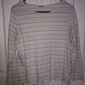 croft&barrow long sleeve.